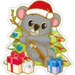 🎁 NEW 🎁 Christmas VSCO Big Cute Vinyl Stickers